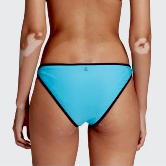 NWT - adidas Souleaf Swim Bottom in Sky Rush - Size L - Picture 3 of 3